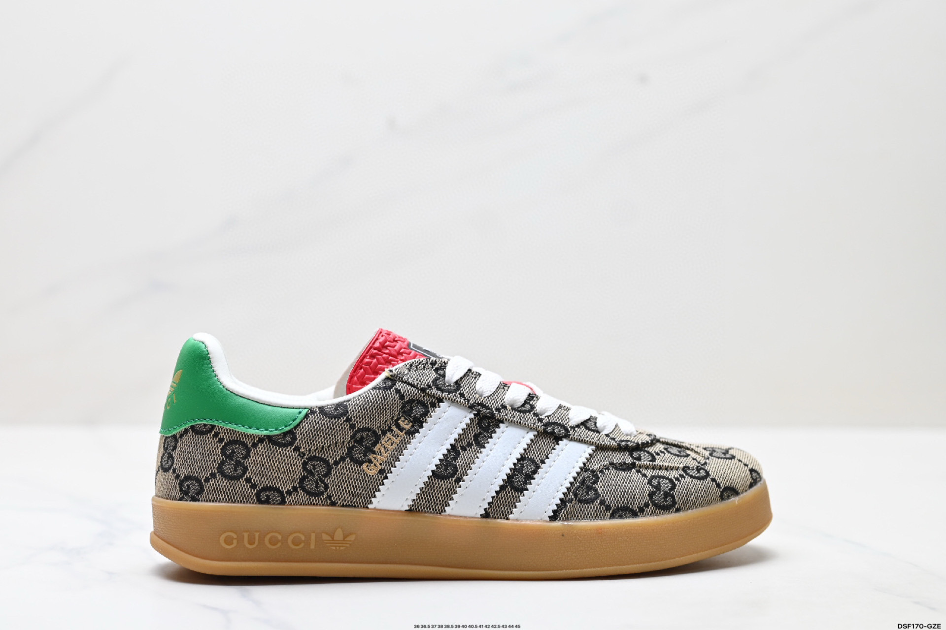Adidas x Gucci Gazelle