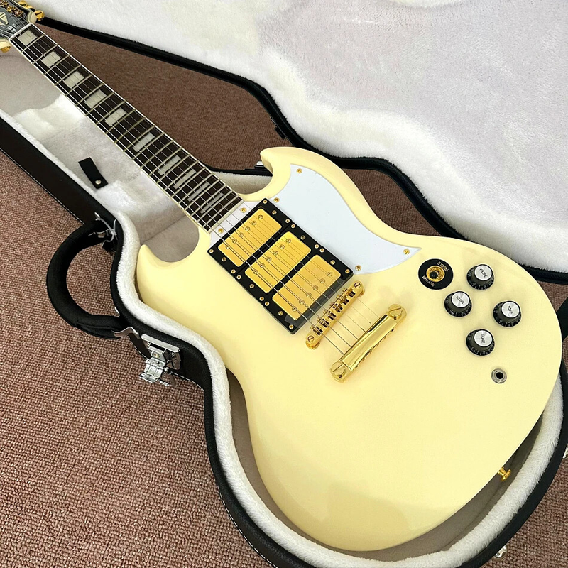 Made in China High Quality Electric Guitar Gold Hardware 6strings