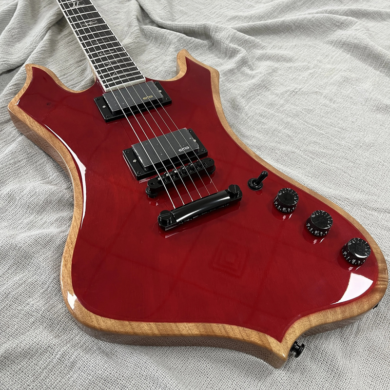 Electric Guitar with a Special 2H Pickup, Basswood Body 6 Strings Professional