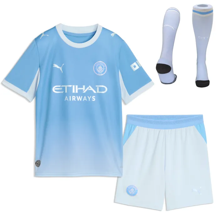 Manchester City Home Jersey Suit & Socks 26/27