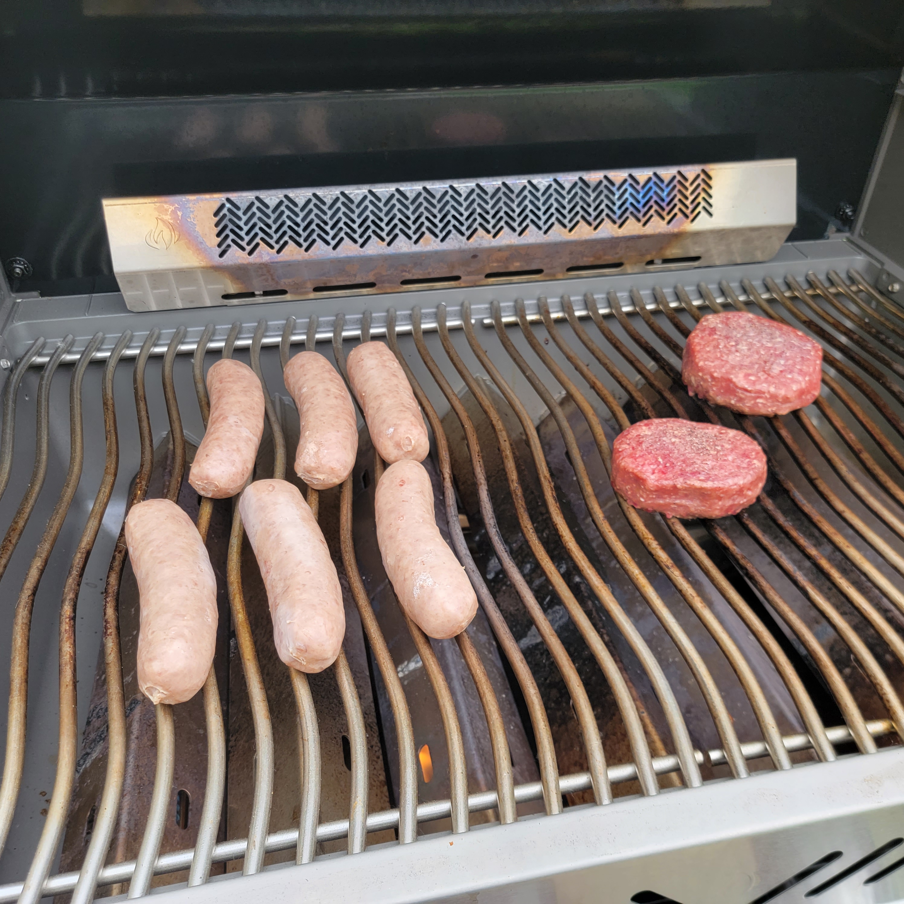 Napoleon P500RSIBPSS-3 Prestige 500 RSIB Propane Gas Grill