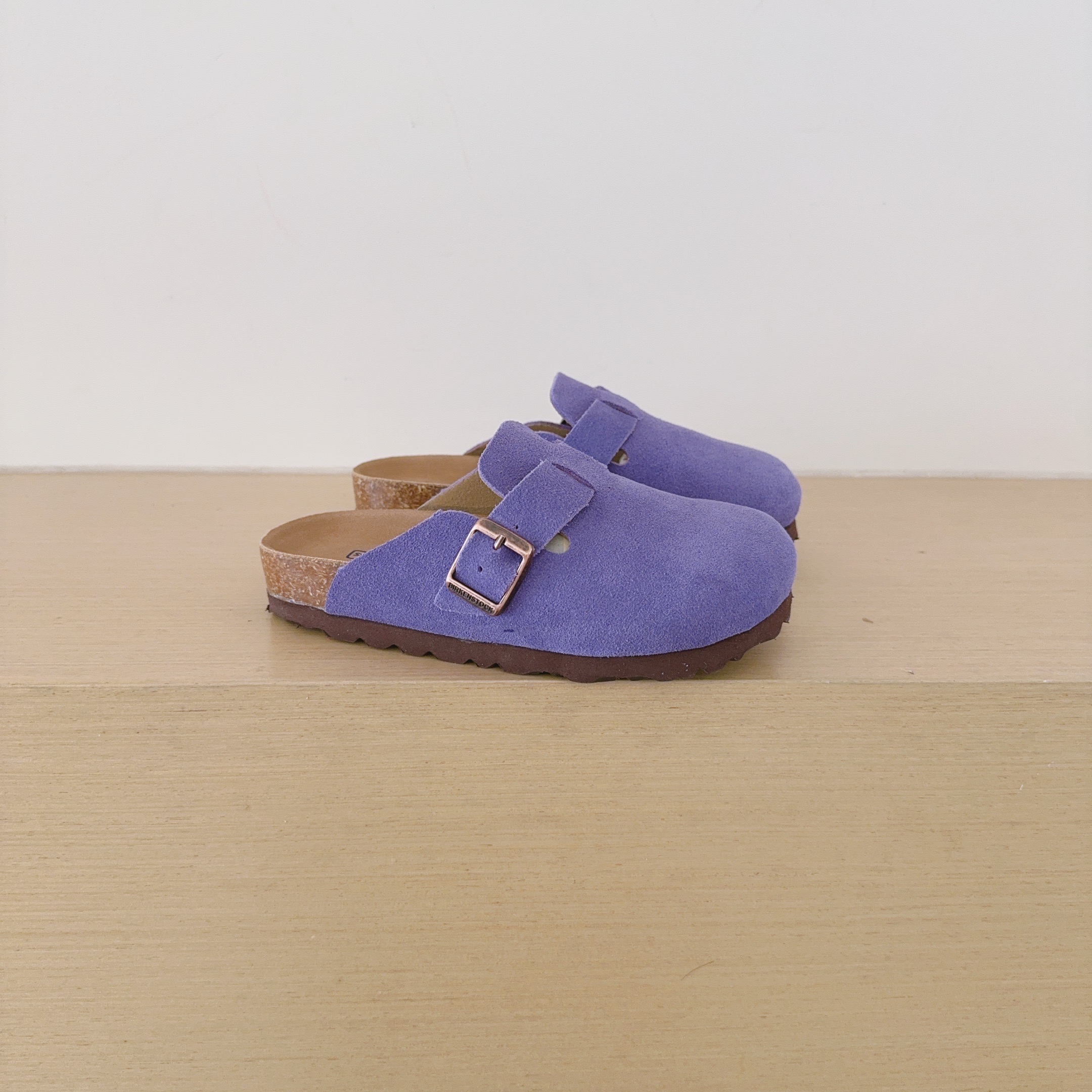 UGG Kids Birken-Style Clogs Suede Series
