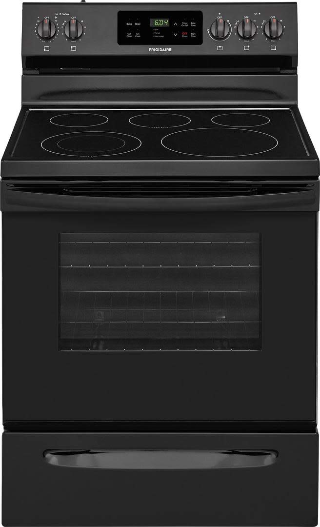 30 Freestanding Electric Range with 5.3 cu. ft. Capacity 2 Oven
