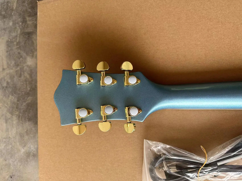 Hot Sale Electric Guitar, Rose Wood Fingerboard, Semi Hollow Body Available
