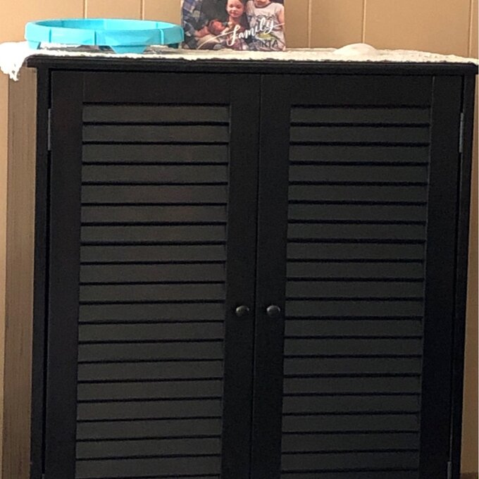 Polton 15 Pair Shoe Storage Cabinet