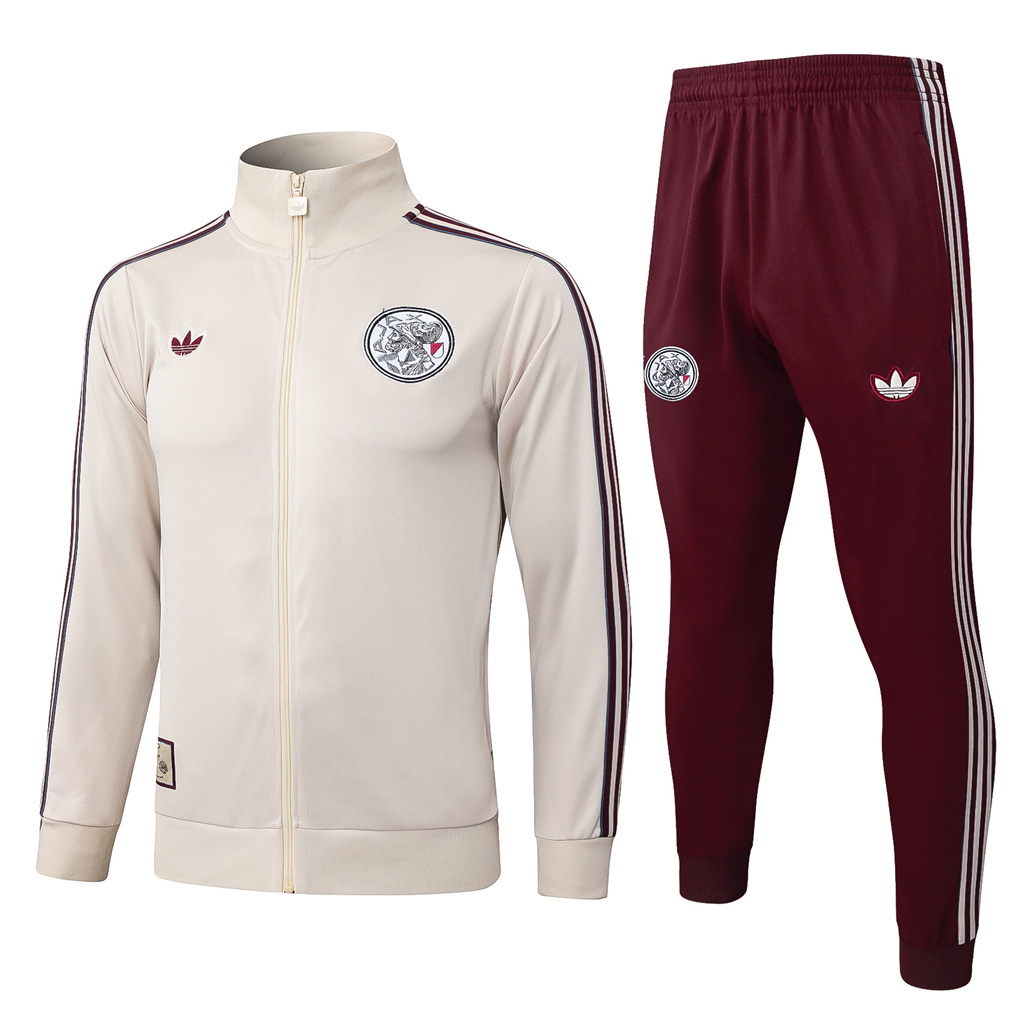 Ajax Training Jacket Suit 25/26