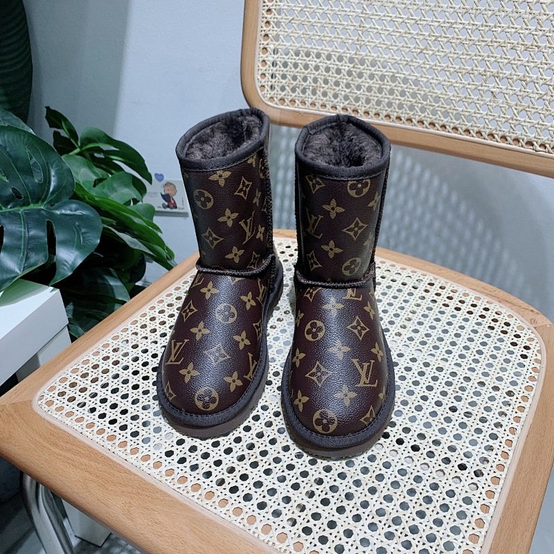 UGG x Louis Vuitton 5825 Classic Short Boots