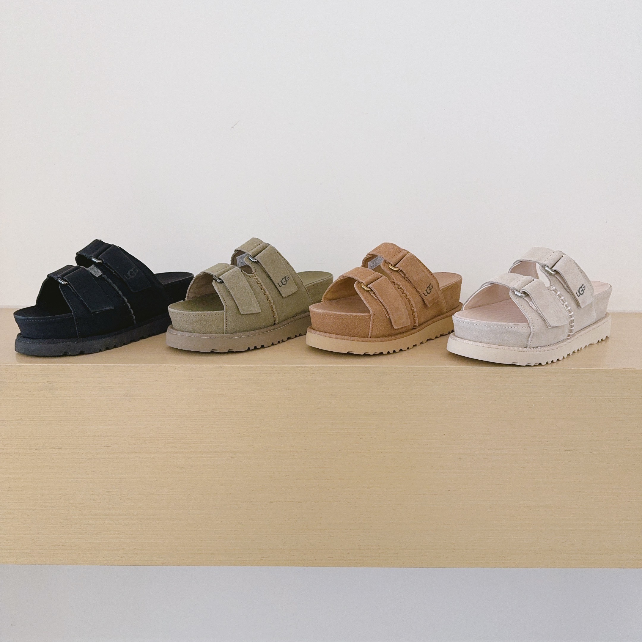 Two-Strap Slippers