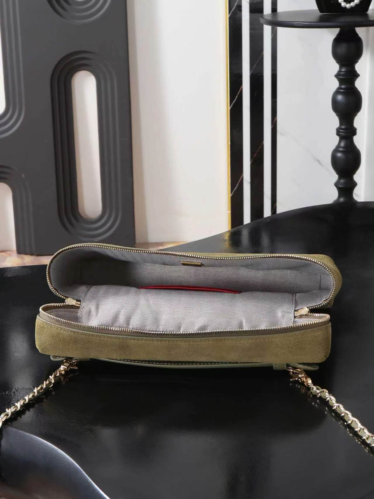 Chanel 26A Vanity with Chain Top Handle