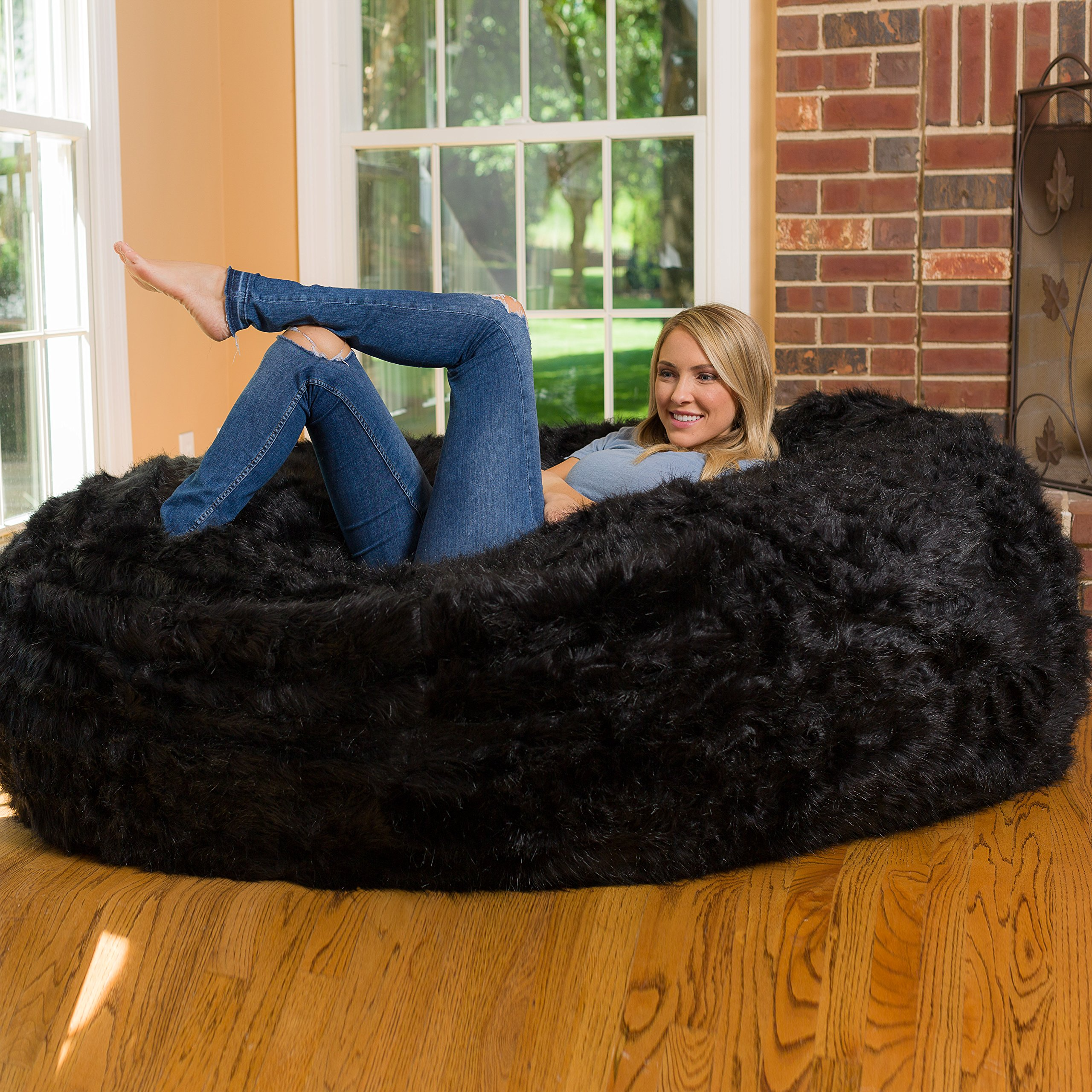 Comfy Sacks Memory Foam Bean Bag Chair