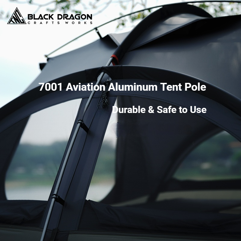 BLACK DRAGON Interstellar Lightweight Camping Tent