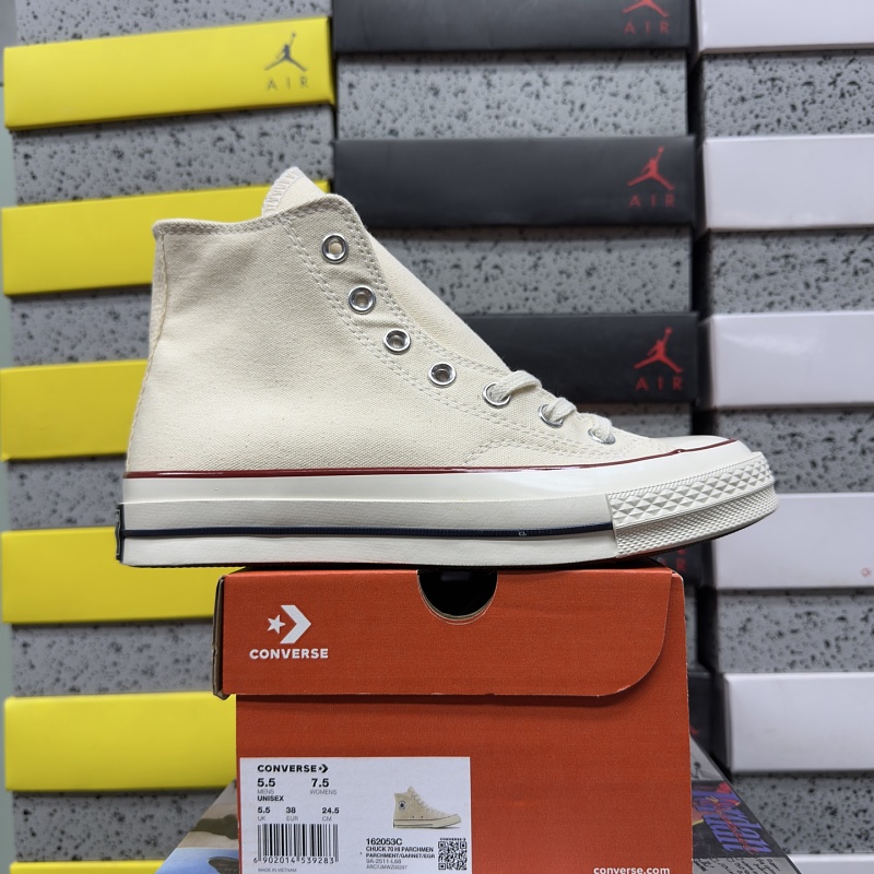 Converse 1970s White High Top Classic