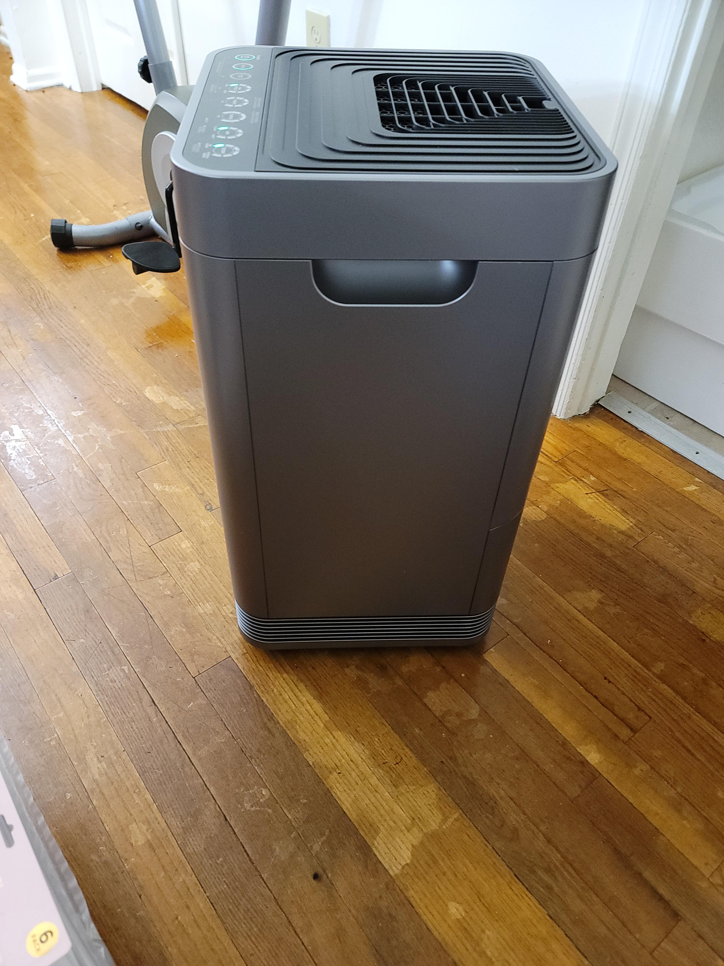 NUWAVE Air Purifier OxyPure Pro for Large Rooms Up to 2