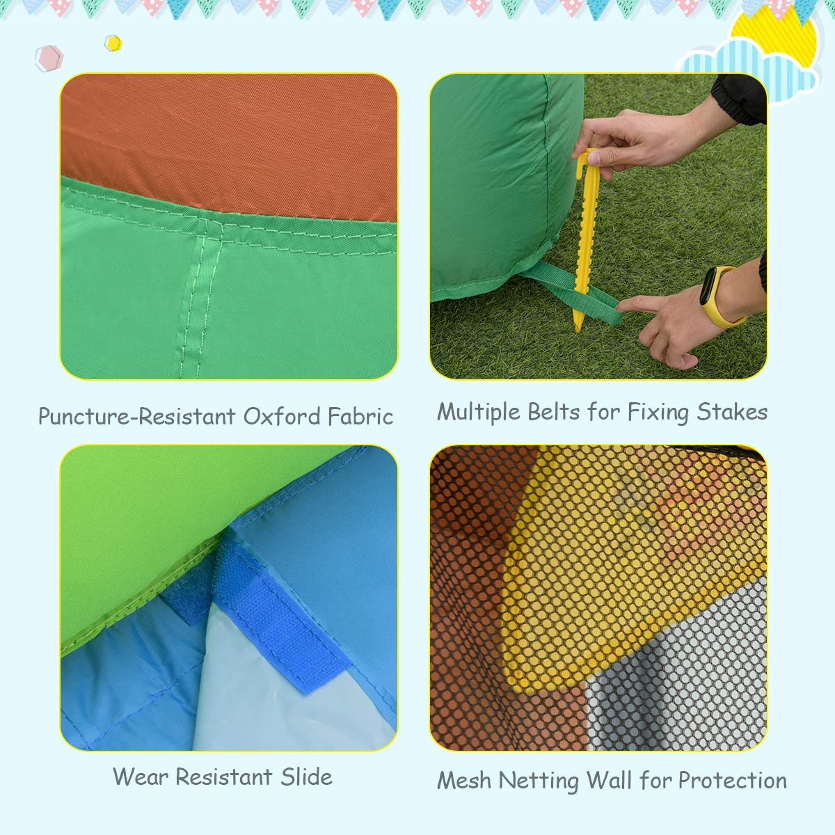 Inflatable Water Slide Park