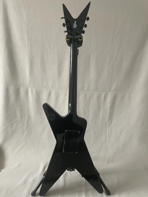Custom DIME Washburn Dimebag Darrell Signature Model Electric Guitar Dark