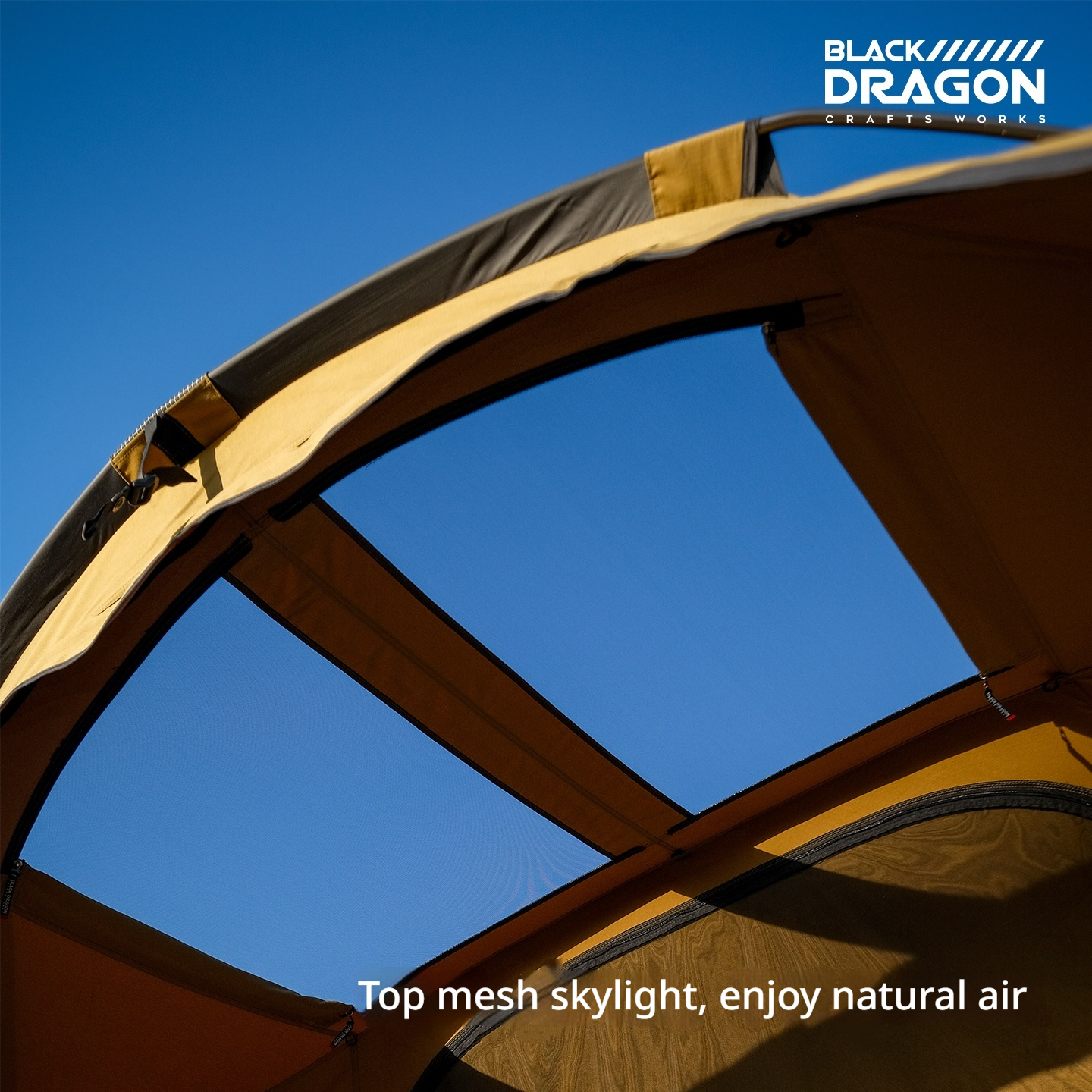 BLACK DRAGON 4Ppro Cotton Fabric Tent