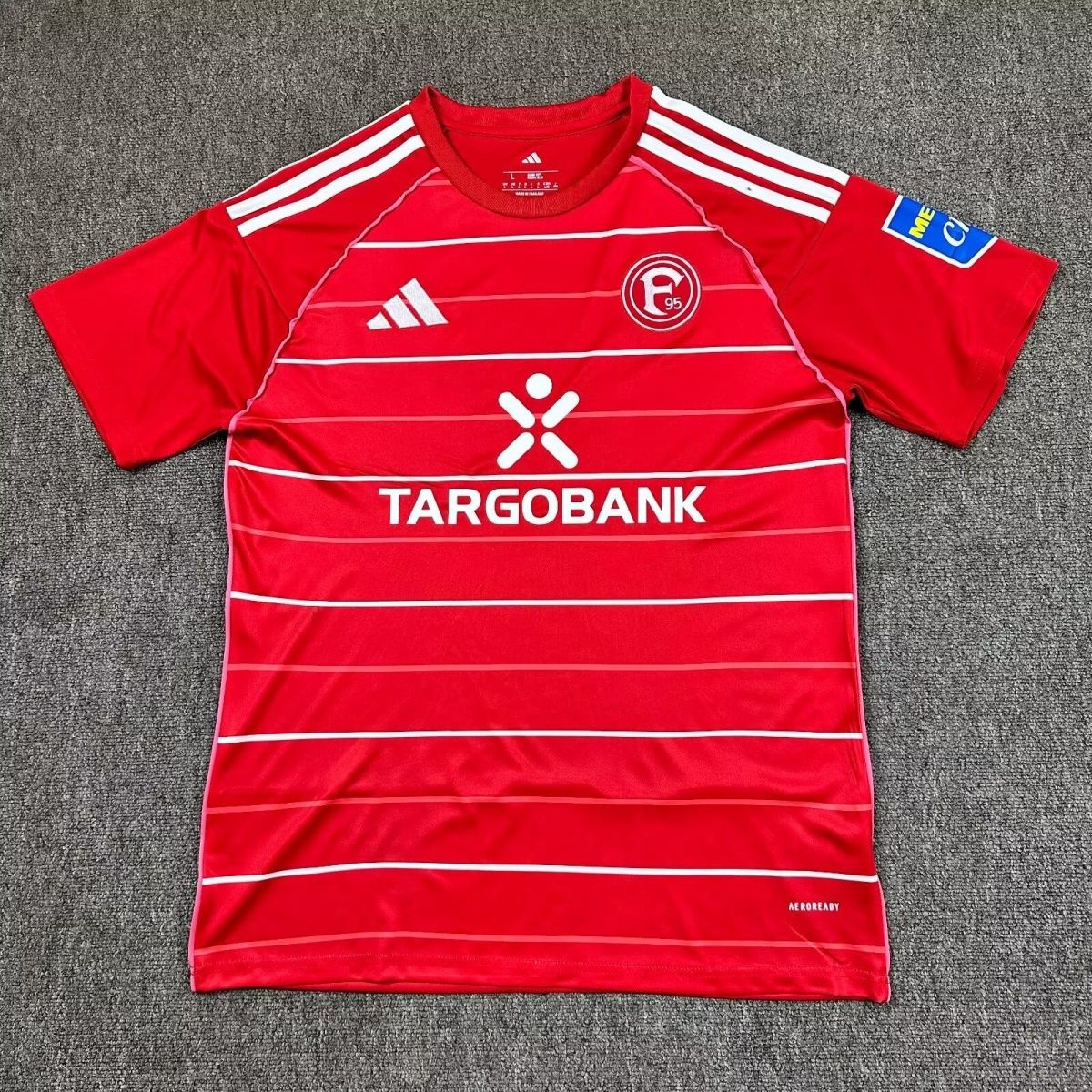 Düsseldorf Home Jersey Fan Version 25/26