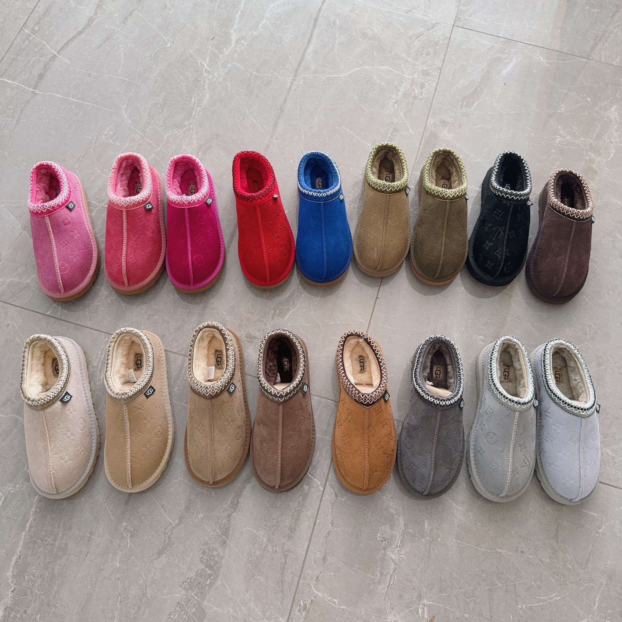 UGG Kids Collaboration Series Ethnic Pattern