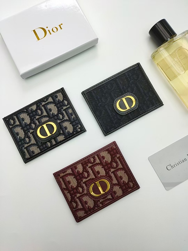 Dior Caro Card Holder
