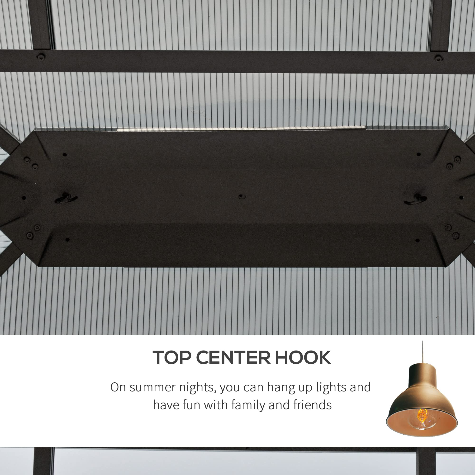 See Through Double Vented Roof