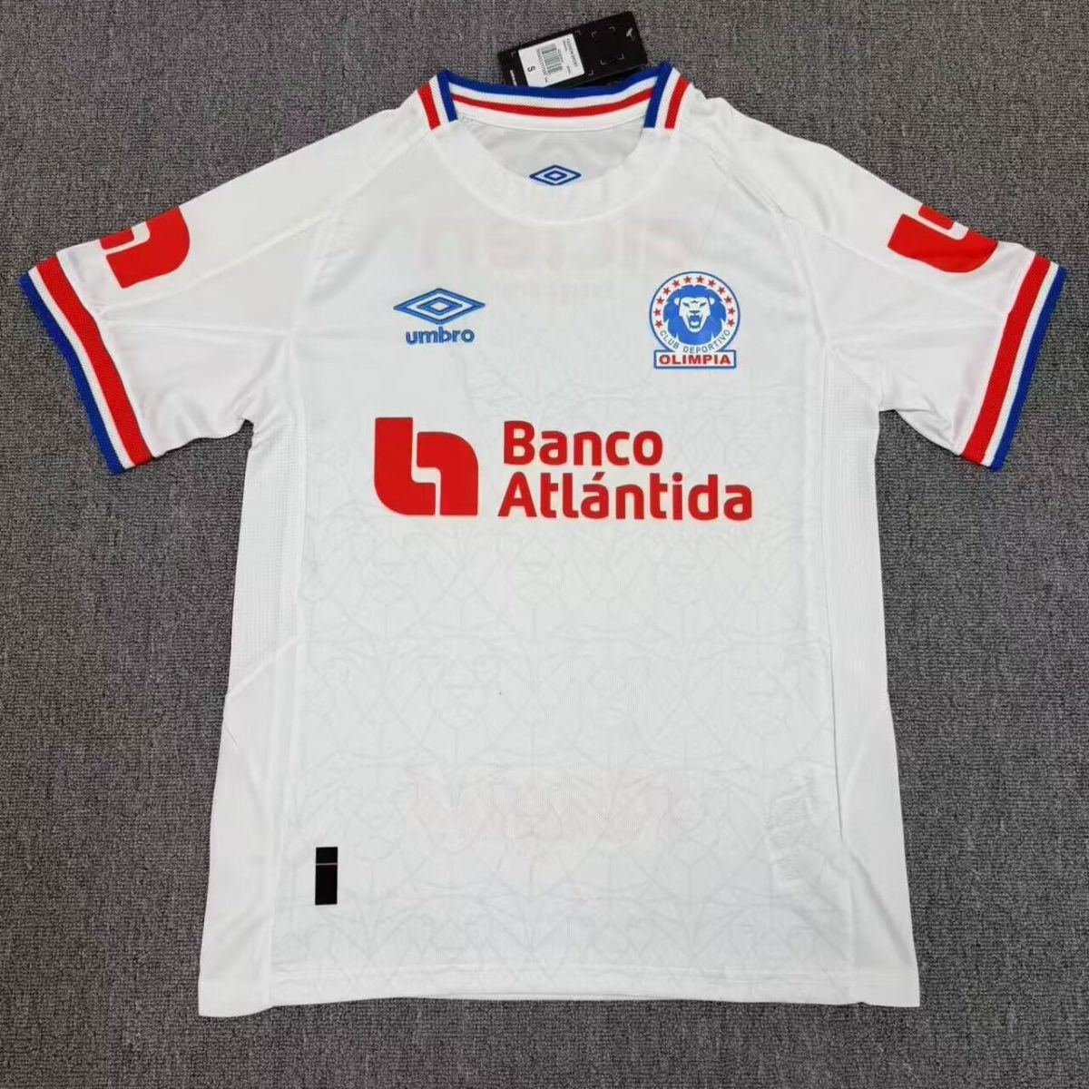 Honduras Home Jersey Fan Version 26/27