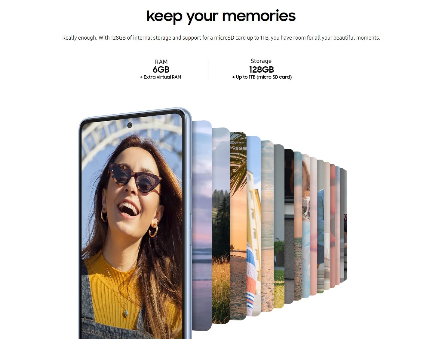 5G Dual SIM, 128 GB 6GB RAM