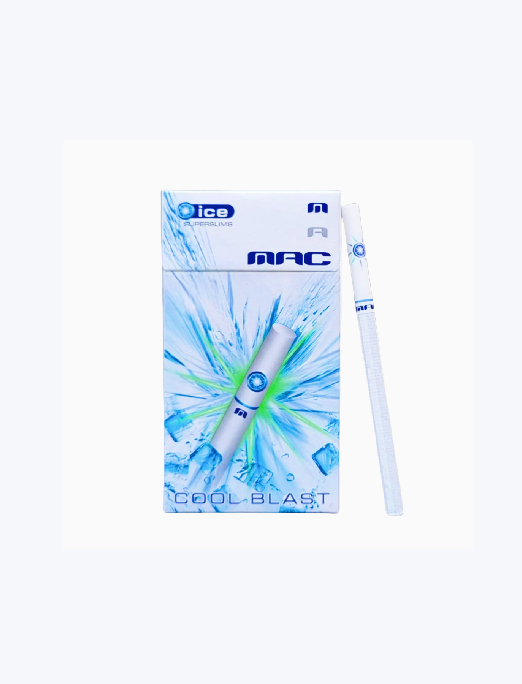 MAC Super Slims Cool Blast 4mg Carton