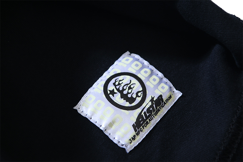 Hellstar Raise Hell T-Shirt Black