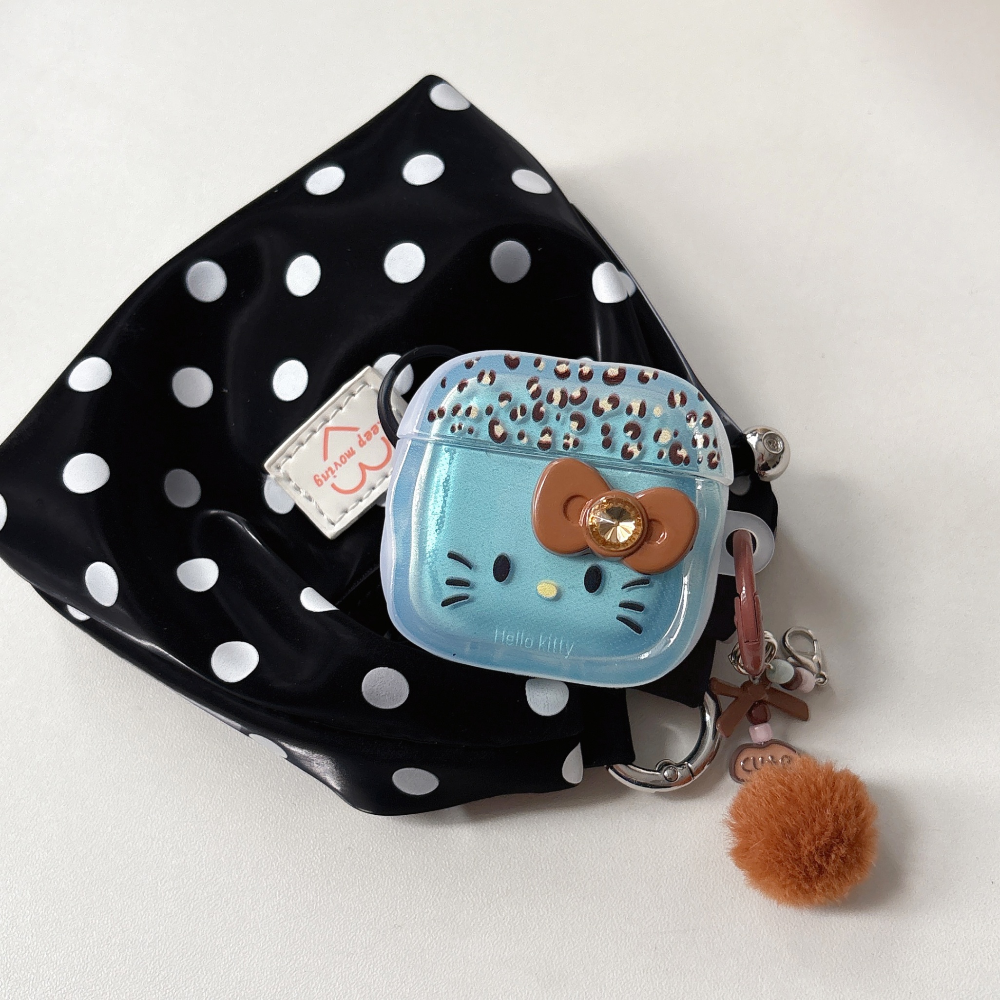 AirPods 1 Protective Case Cartoon - back view