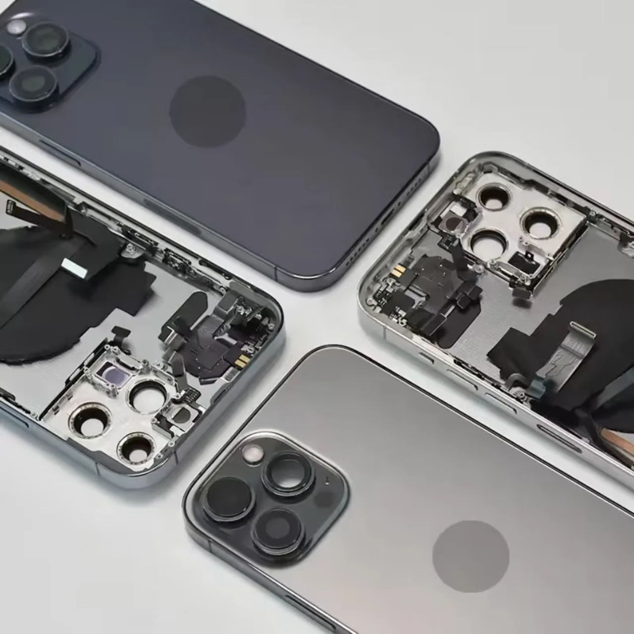 iPhone 11 Rear Housing - back view