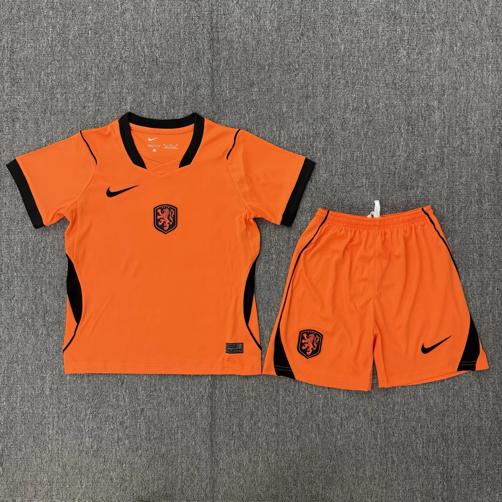 Kids Netherlands 2026 World Cup Home Jersey
