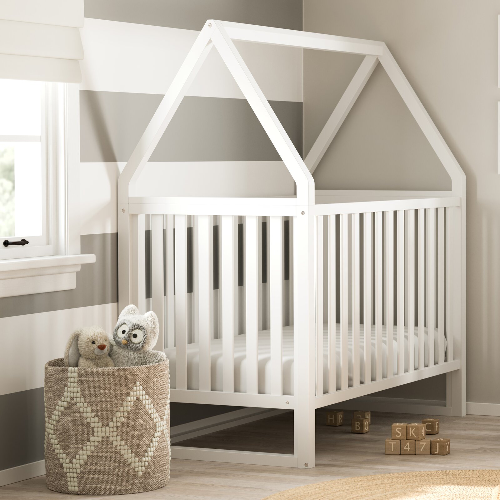 Orchard 5-in-1 Convertible Crib