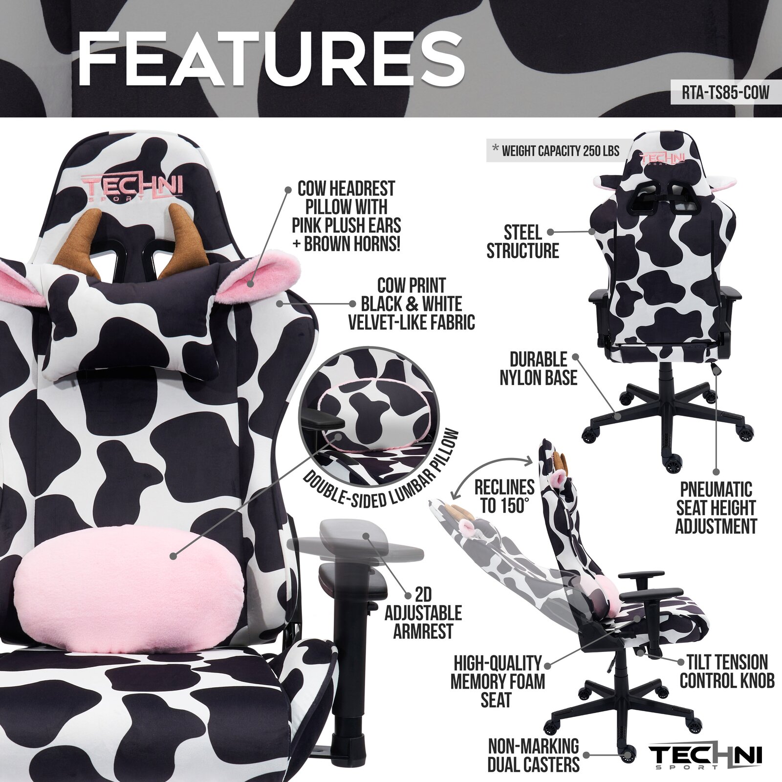 PC & Racing Gaming Chair