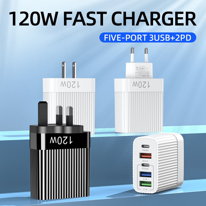 Power Adapter Charging Accessory Fast Charging - back view