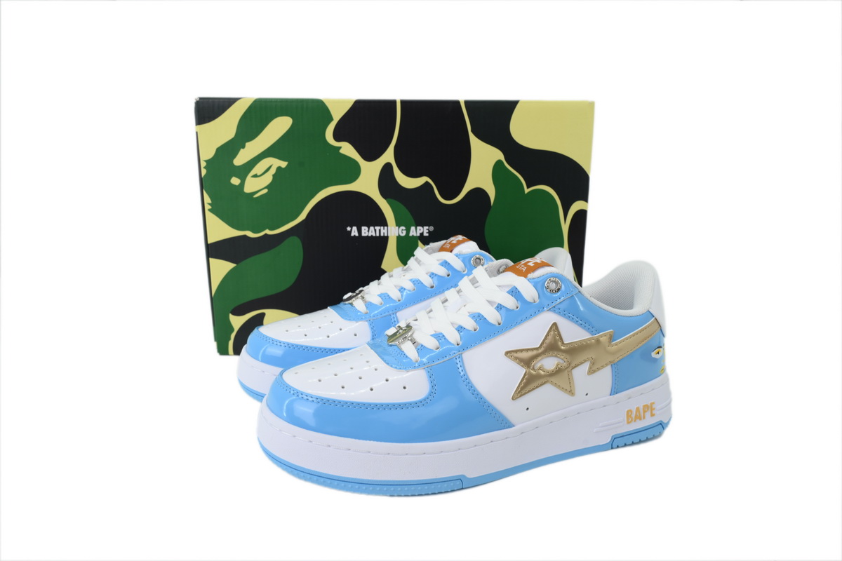 KidSuper × A BATHING APE BAPE STA ARG Blue 1M23 191 935