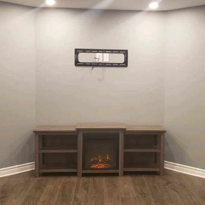 Woodbury TV Stand for TVs up to 78