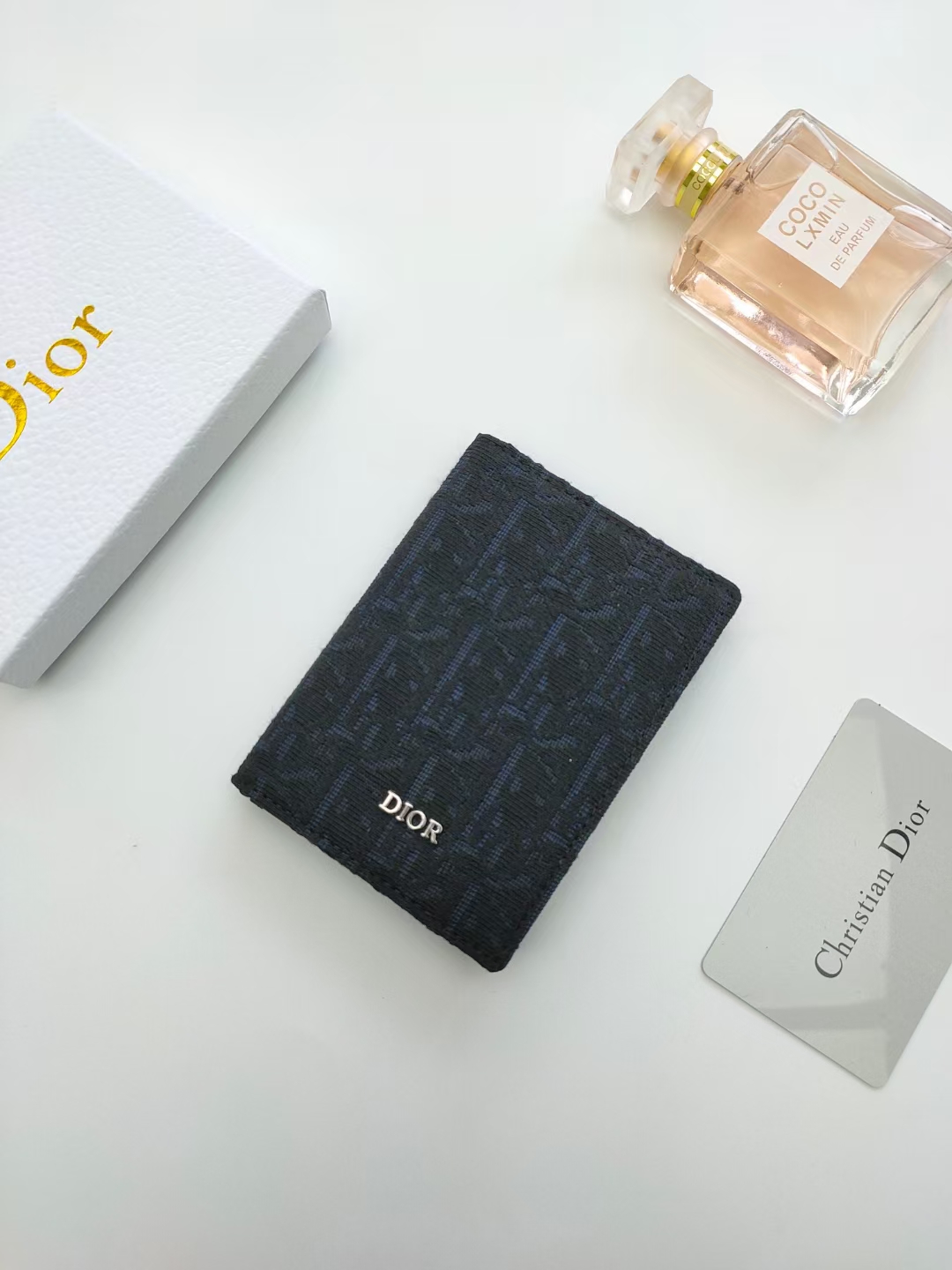 Dior Oblique Card Holder Vertical