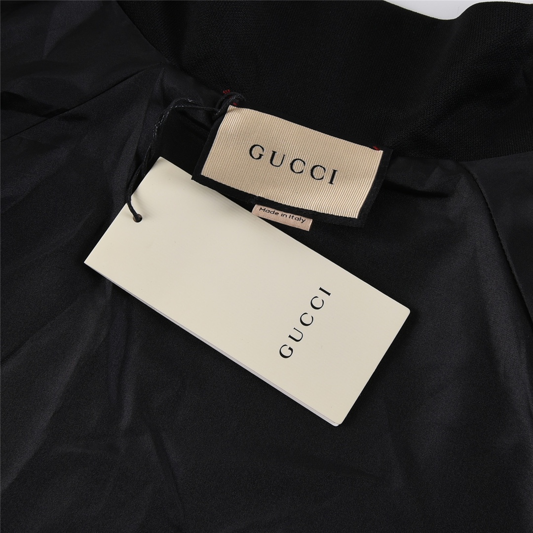 Gucci GG‑striped jersey track jacket