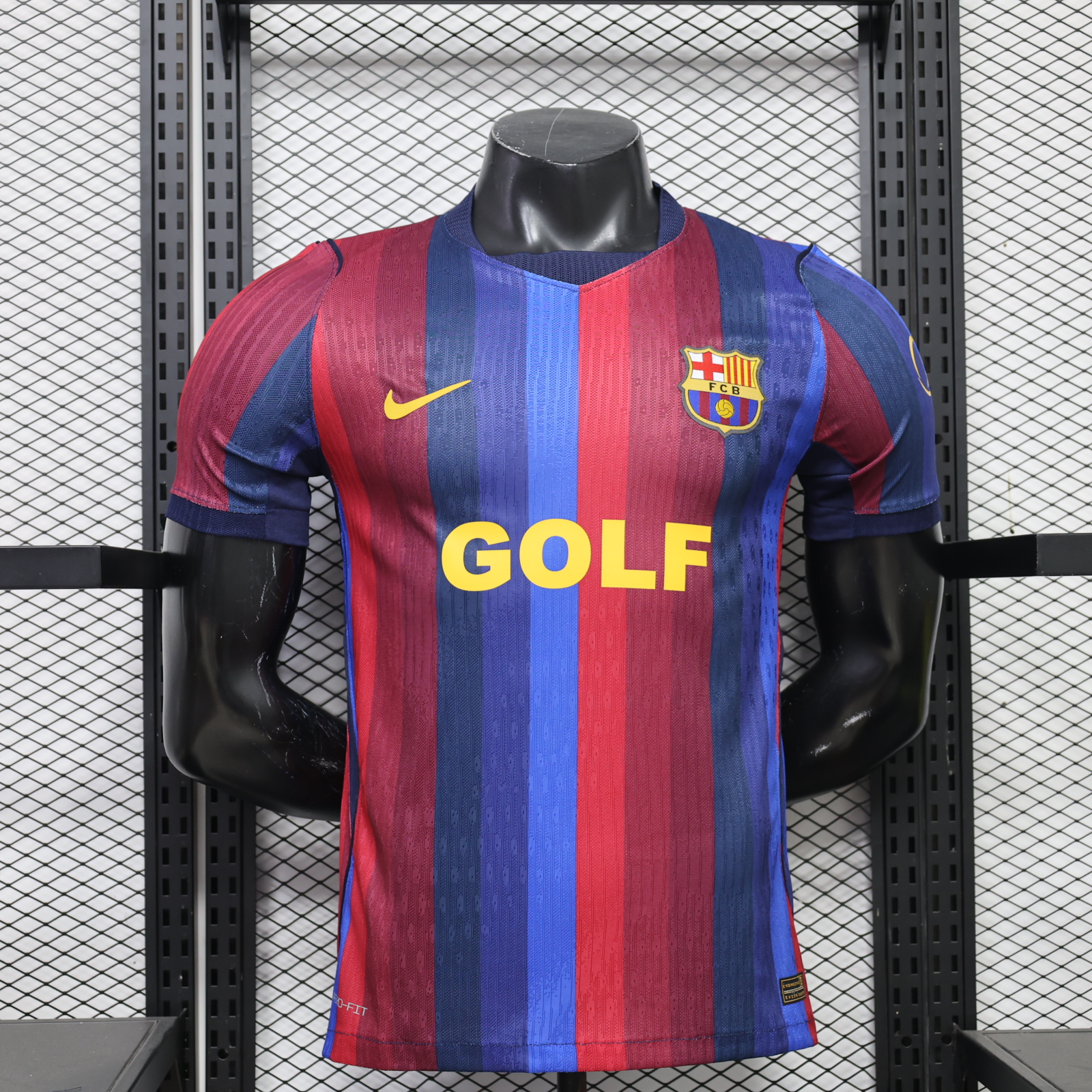 Barcelona x Golf Wang Jersey Player Version 26/27