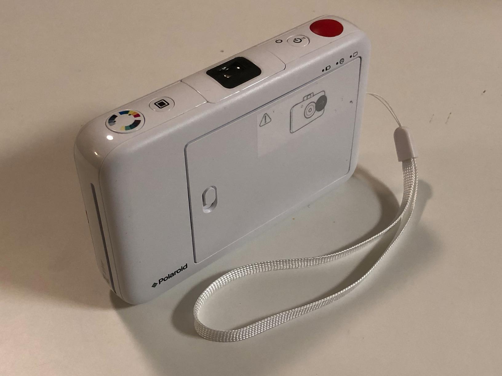 Zink Polaroid Snap Instant Camera with ZINK Zero Ink Printing