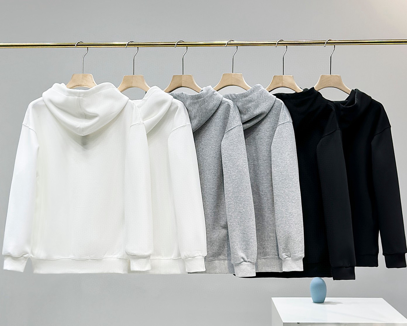 Comme des Garçons Play Heart Embroidered Hoodie