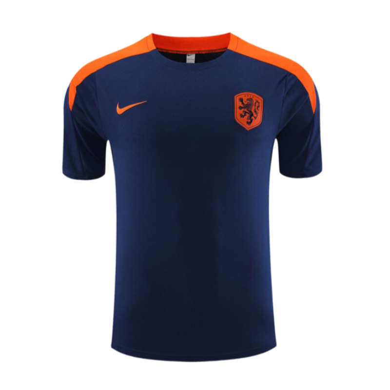 Short Sleeves Netherlands Training Suit