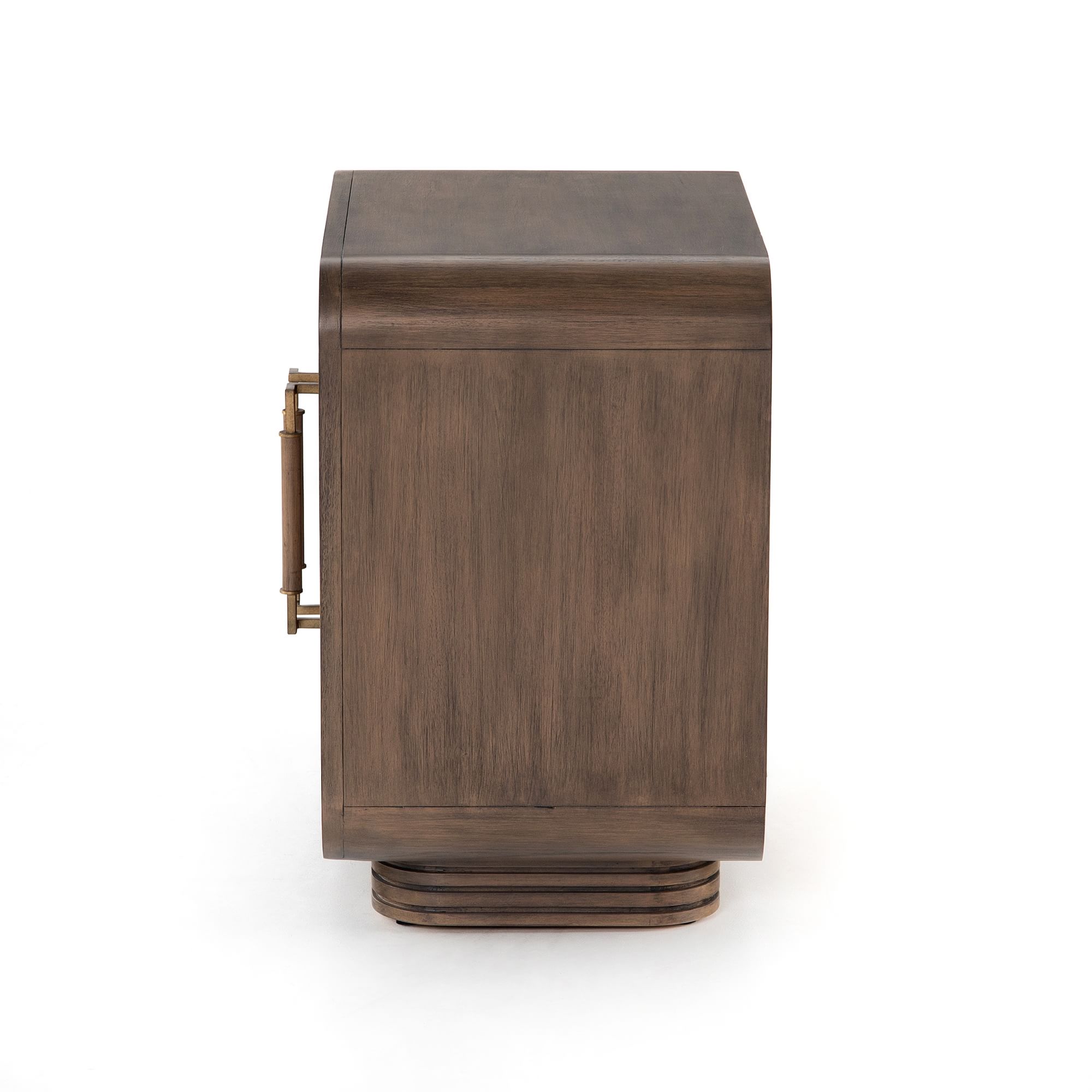 Grooved Base Nightstand (25
