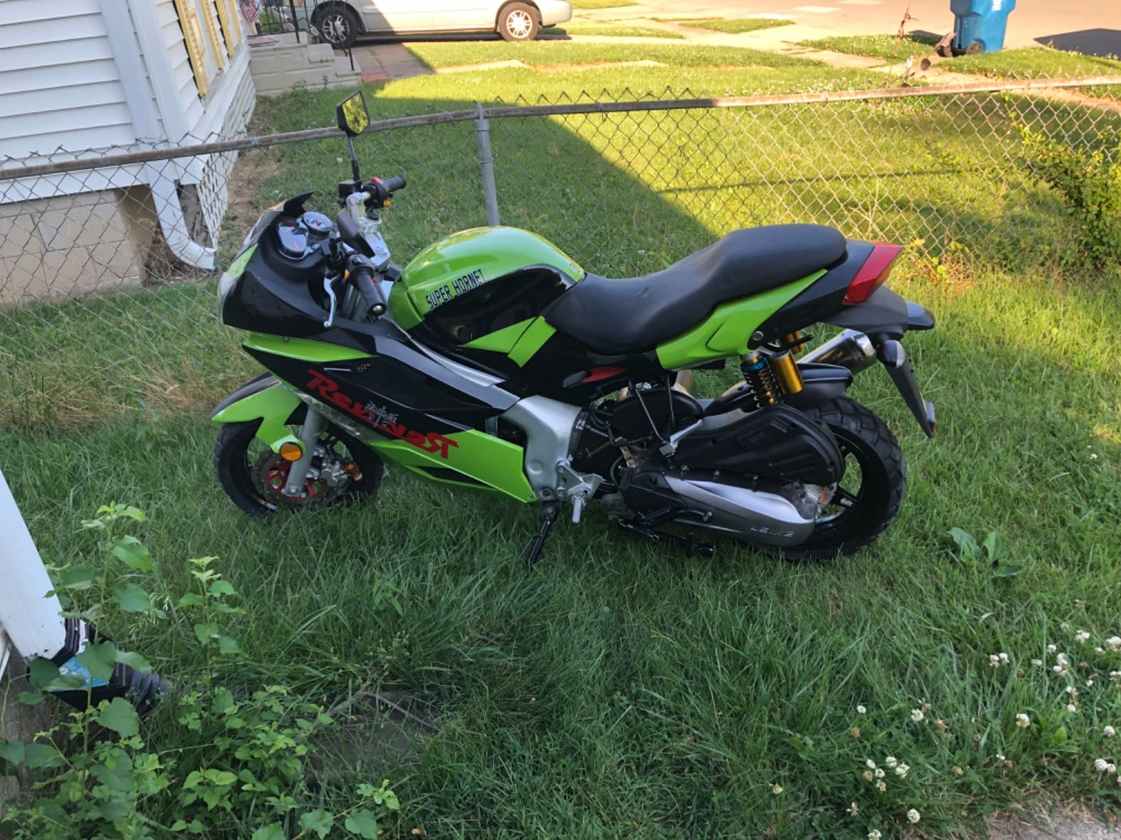 High Power High Speed 150cc Hornet SR 2 Motorcycle Scooter