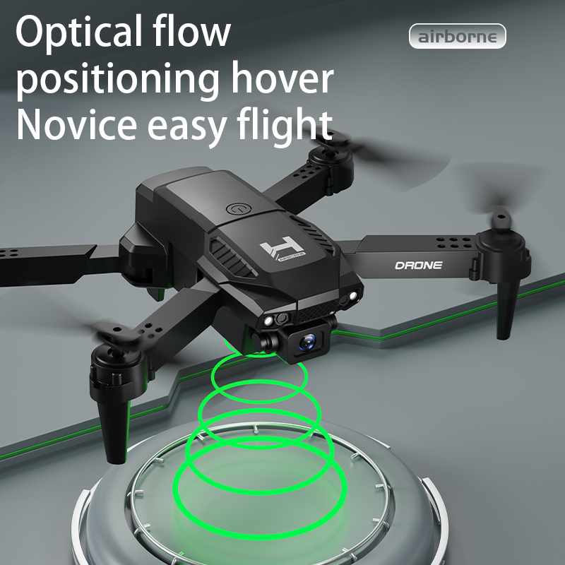 H4 Mini Drone with Dual HD Cameras｜Portable Quadcopter Remote Control Aircraft｜Aerial Photography Drone