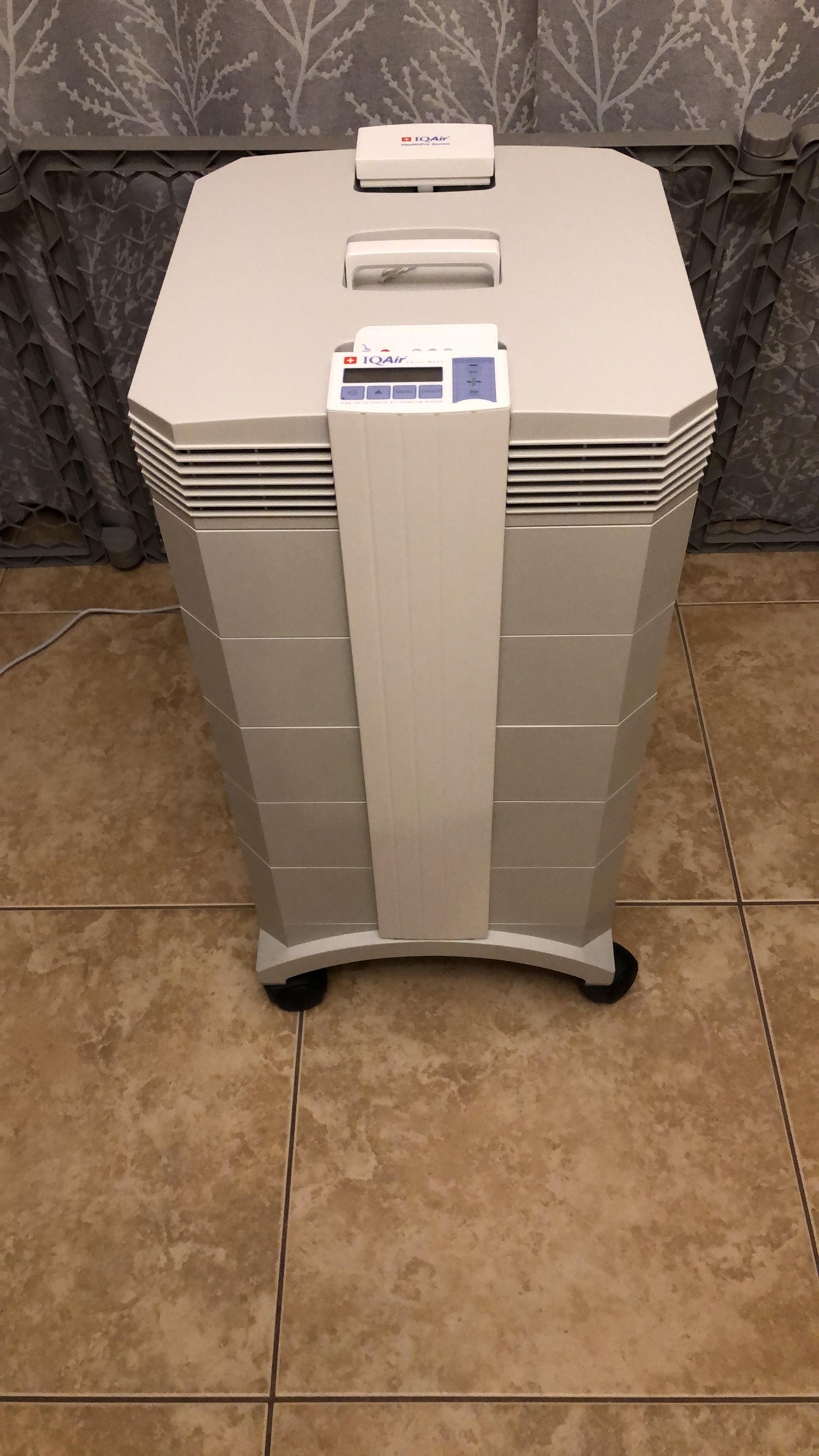 IQAir HealthPro Plus Air Purifier - Medical Grade HyperHEPA