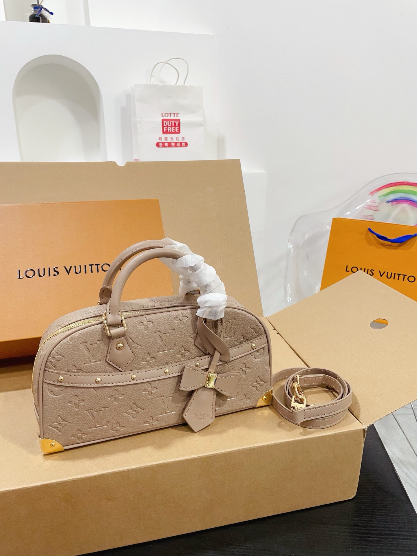 LV pillow bag