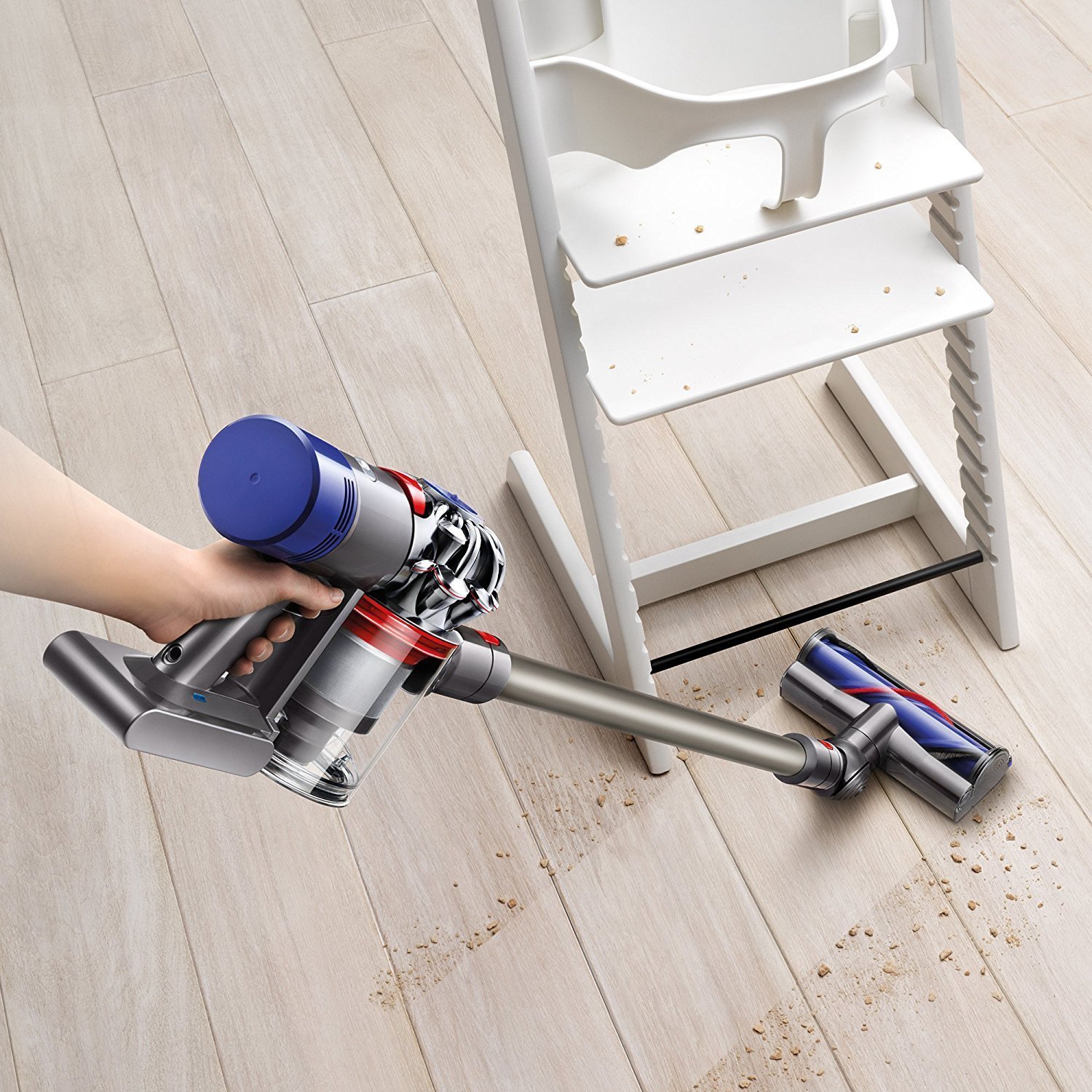 V8 Animal Cordless HEPA Vacuum Cleaner + Direct Drive Cleaner