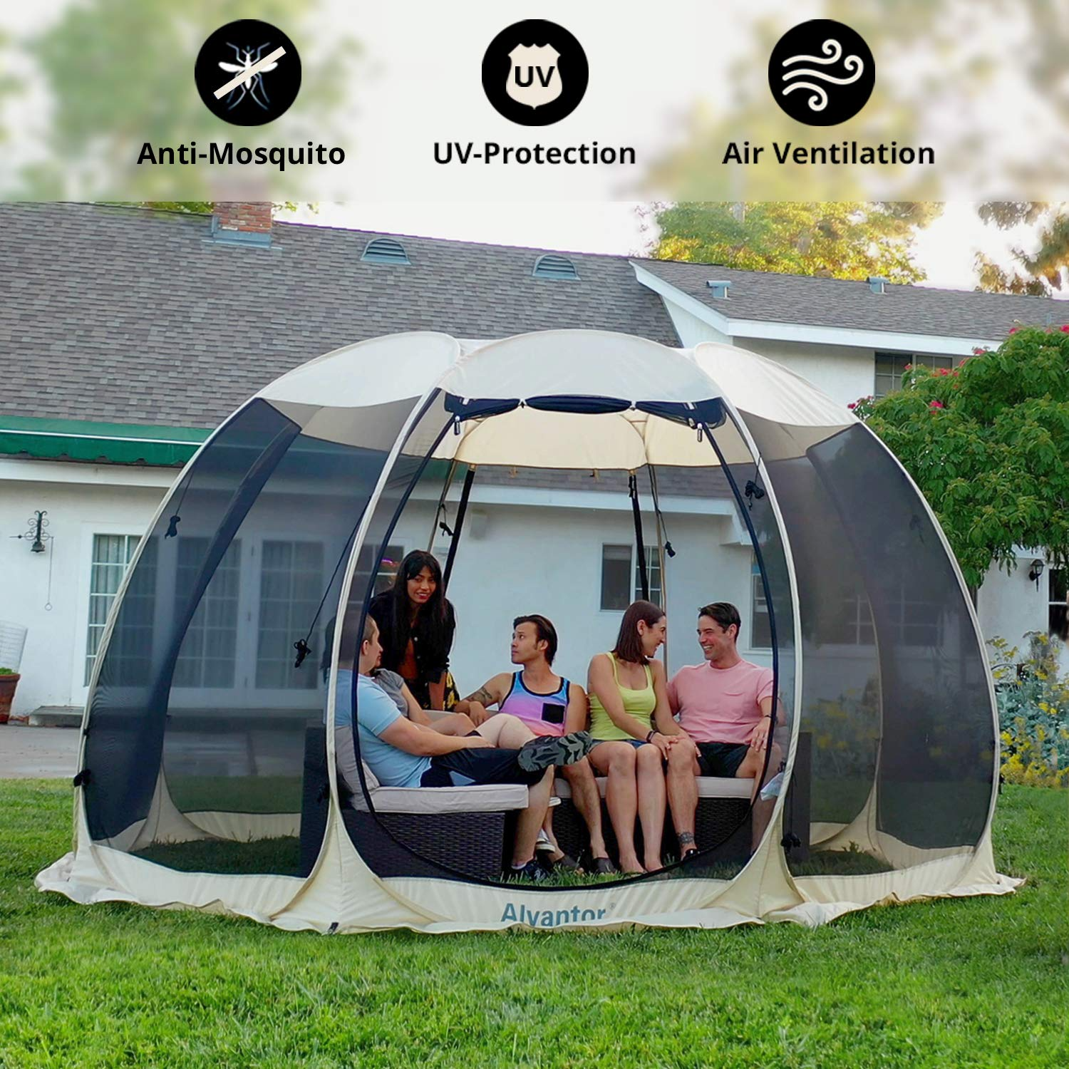 Gazebo Screen House