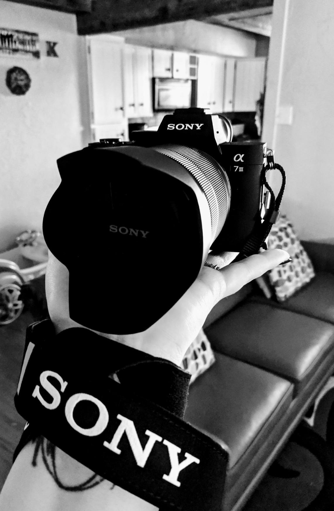 Sony a7 III ILCE7M3/B Full-Frame Mirrorless